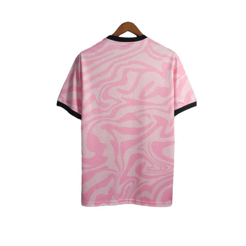 Camisa Flamengo 23/24 Torcedor Adidas Masculina - Rosa