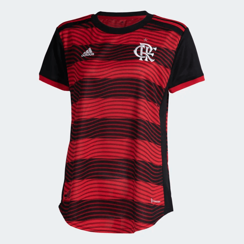 Camisa Adidas Flamengo I 2022 - Feminina - RNZ Sports - 01 em Artigos Esportivos