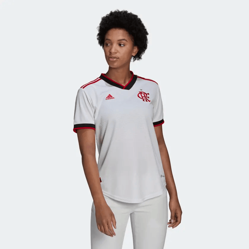 Camisa Adidas Flamengo II 2022 - Feminina - RNZ Sports - 01 em Artigos Esportivos