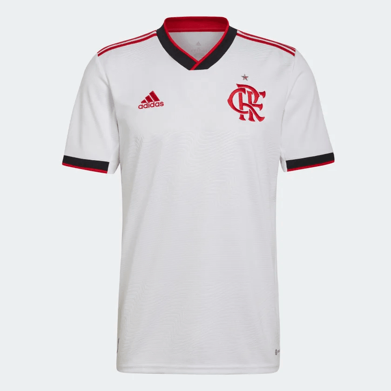 nova camisa flamengo away branca vermelha 2022 blusa flamengo gabigol arrascaeta camisa do mengão mengo