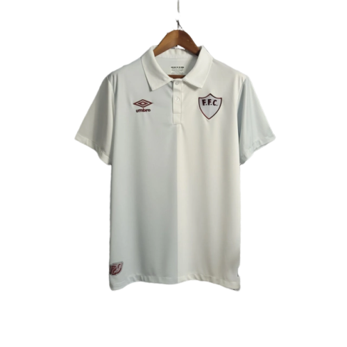 Camisa Fluminense  22/23 Torcedor Masculino - Branco