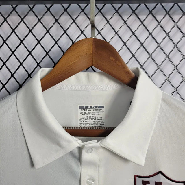 Camisa Fluminense  22/23 Torcedor Masculino - Branco