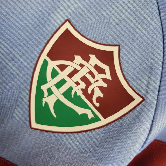 Camisa Fluminense Treino 23/24 - Feminina Umbro - Vinho