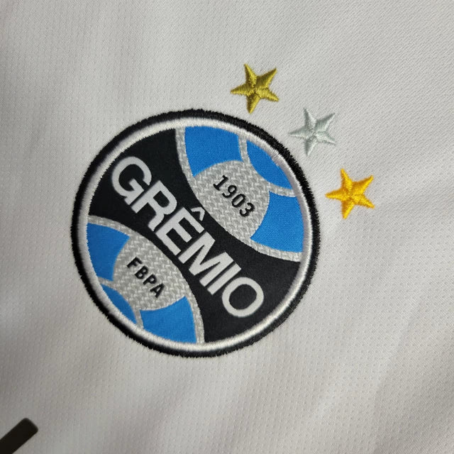 Camisa Grêmio II Umbro Torcedor 23/24 Masculino Branco