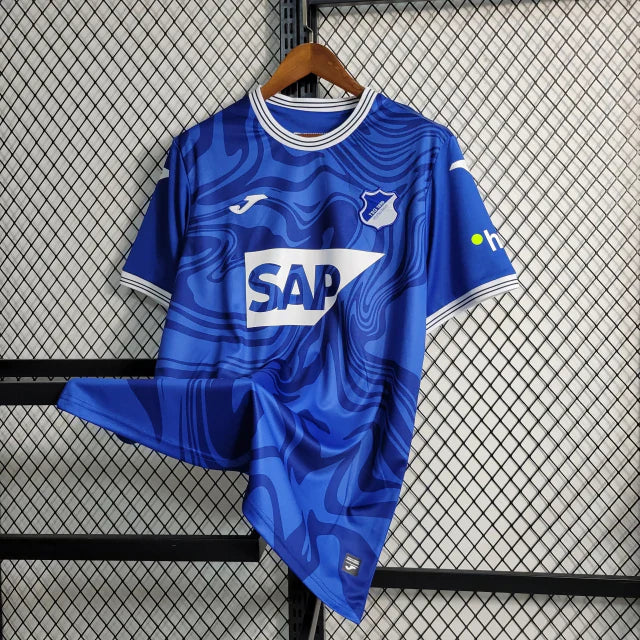 Camisa Hoffenheim I 23/24 - Torcedor Masculina - Azul