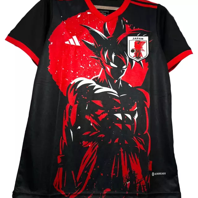 Camisa Japão Saiyajin Blood Adidas Torcedor 2024/25 Masculino Preto