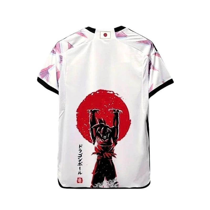 Camisa Japão Edição Goku 2024/25 Torcedor Adidas Masculina Branco