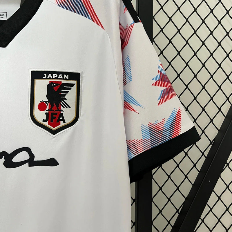 Camisa Seleção Japão Edição Supra 2024/25 Masculino Branco