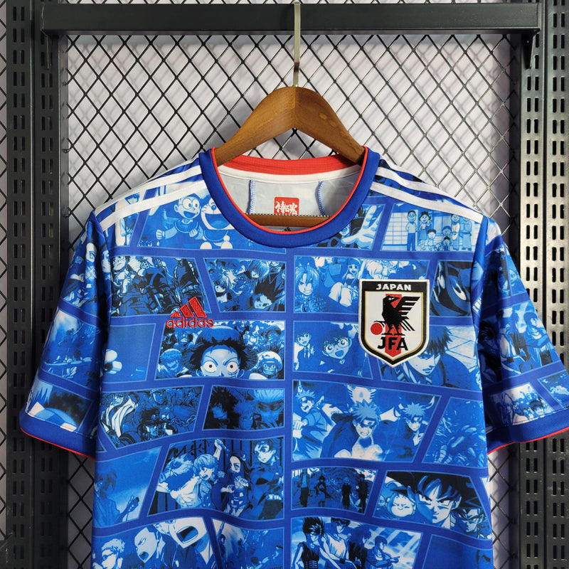 Camisa Adidas Japão Edição ANIME - 2022 - RNZ Sports - 01 em Artigos Esportivos