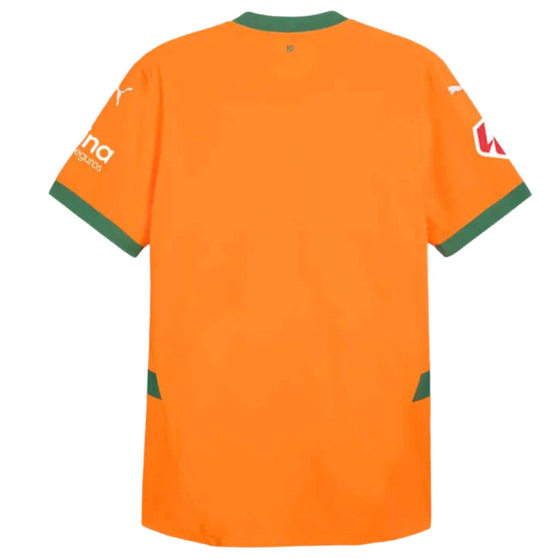 Camisa Valencia III Third Puma Torcedor 2024/25 Masculino Laranja