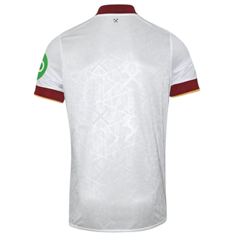 Camisa West Ham III Third Umbro 2024/25 Torcedor Masculino Branca