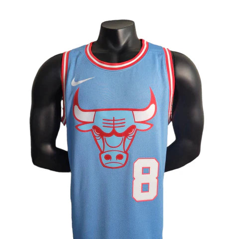 Camiseta Regata Chicago Bulls Azul - Nike - Masculina