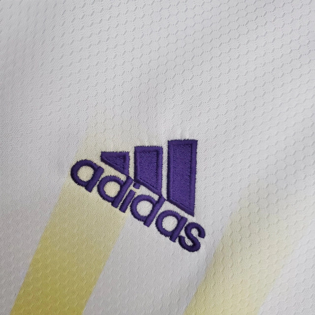 Camisa Orlando City Home 22/23 Torcedor Adidas Masculina - Branco