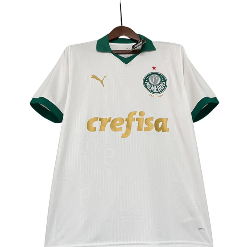 Camisa Palmeiras II Away Puma Torcedor 2024/25 Masculina  Branco