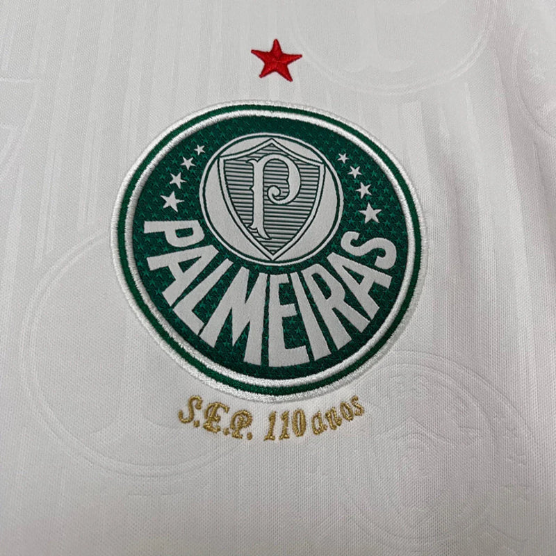 Camisa Palmeiras II Away Puma Torcedor 2024/25 Masculina  Branco