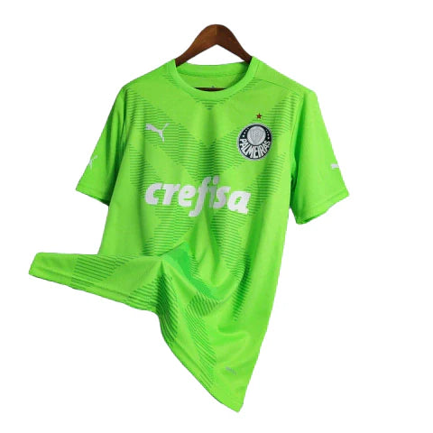 Camisa Palmeiras Goleiro 23/24 Torcedor Puma Masculina - Verde