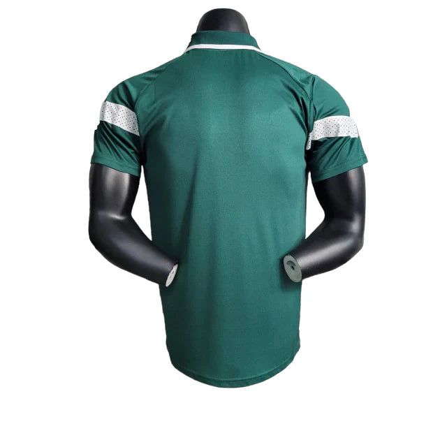 Camisa Palmeiras Treino 23/24 Polo Puma Masculina - Verde Camisa Palmeiras Treino 23/24 Polo Puma Masculina - Verde