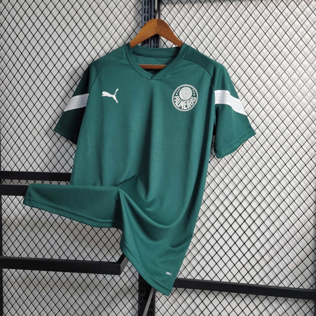 Camisa Palmeiras Treino 23/24 Torcedor Puma Masculina - Verde