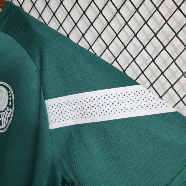 Camisa Palmeiras Treino 23/24 Torcedor Puma Masculina - Verde