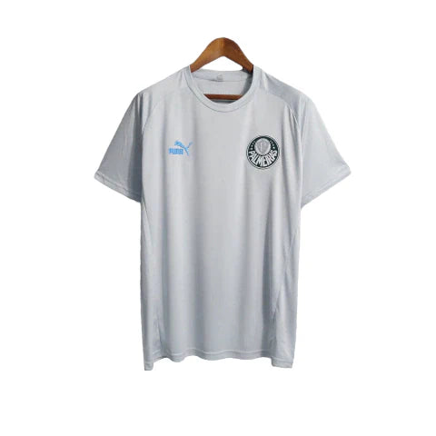 Camisa Palmeiras Treino 23/24 - Torcedor Puma Masculina - Branco