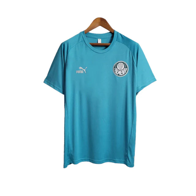 Camisa Palmeiras Treino 23/24 Torcedor Puma Masculina - Verde