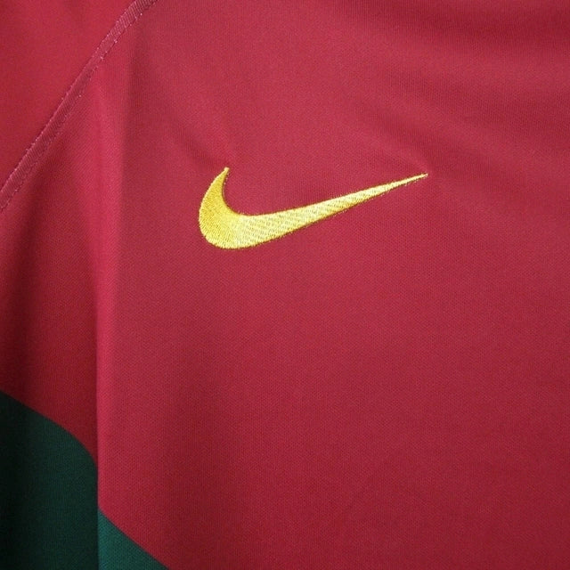 Camisa Portugal I Nike Torcedor 2022/23 Masculino Vermelho