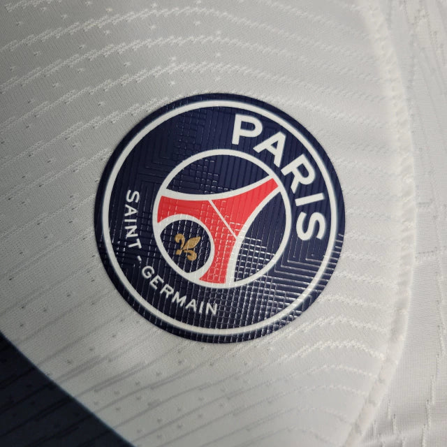 Camisa PSG Away 23/24 Jogador Nike Masculina - Branco