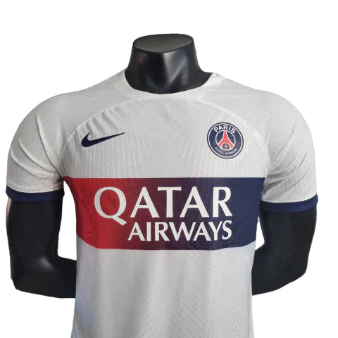 Camisa PSG Away 23/24 Jogador Nike Masculina - Branco