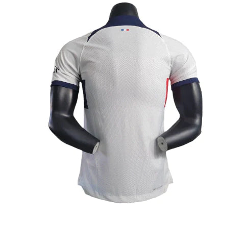 Camisa PSG Away 23/24 Jogador Nike Masculina - Branco