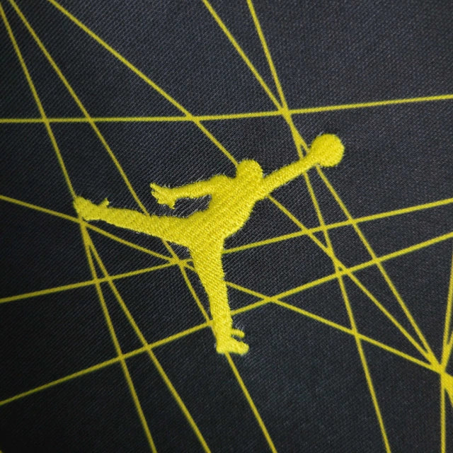 Camisa PSG IV 23/24 Torcedor Jordan Masculina - Preto