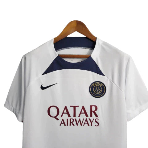 Camisa PSG Treino 23/24 - Torcedor Nike Masculina - Branco