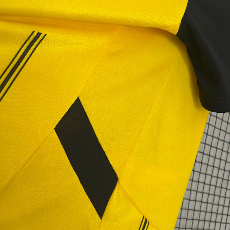 Camisa Borussia Dortmund I Home Puma Torcedor 2024/25 Masculino Amarelo