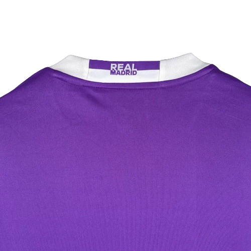 Camisa Retrô Real Madrid II Away Adidas 2016/17 Masculino  Roxo