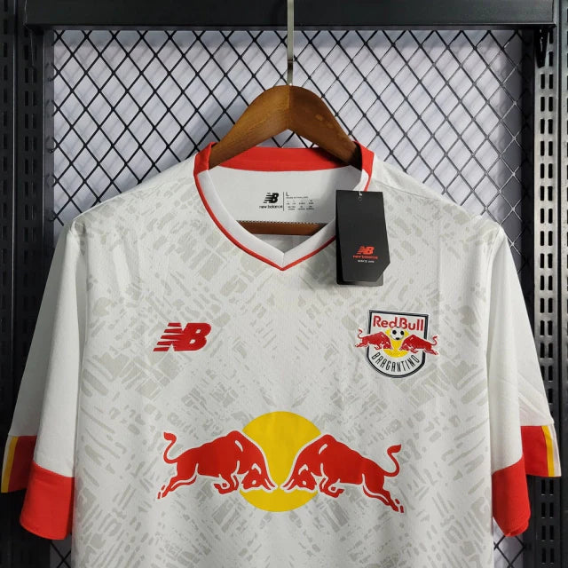 Camisa Red Bull Bragantino I 22/23 Torcedor Nike Masculina - Branca