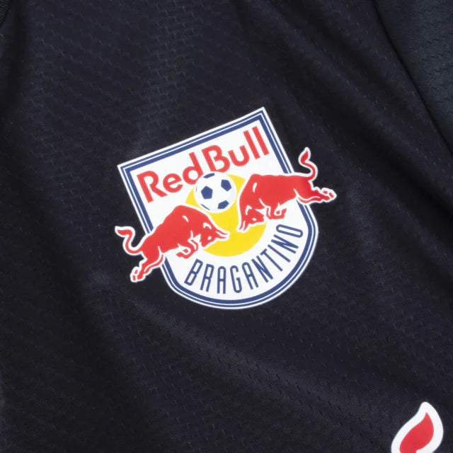 Camisa Red Bull Bragantino II 22/23 Torcedor Nike Masculina - Preta