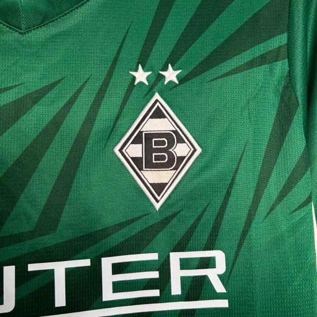 Camisa Borussia Mönchengladbach II Away Puma 2024/25 Torcedor Masculino Verde