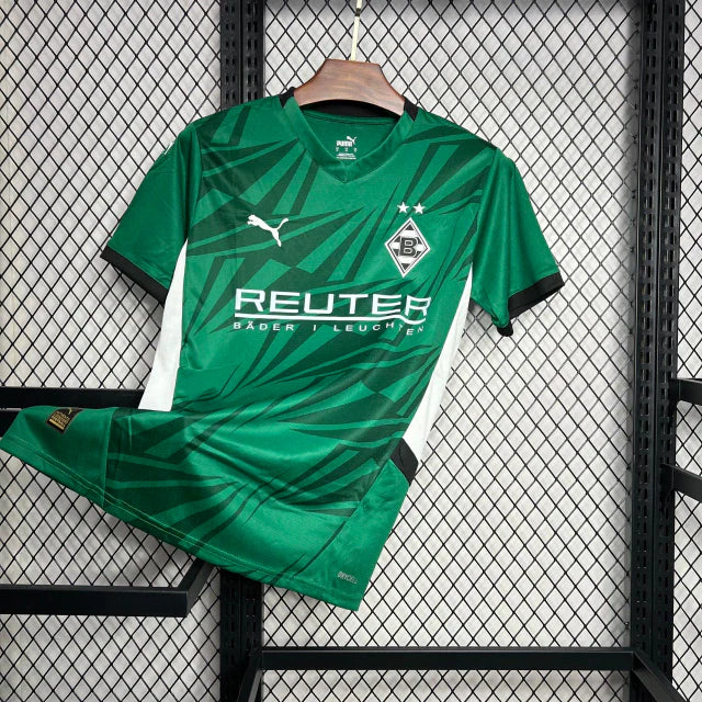 Camisa Borussia Mönchengladbach II Away Puma 2024/25 Torcedor Masculino Verde