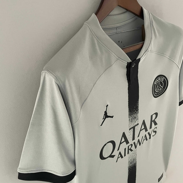 Camisa PSG II Nike Torcedor 2022/23 Masculino Cinza