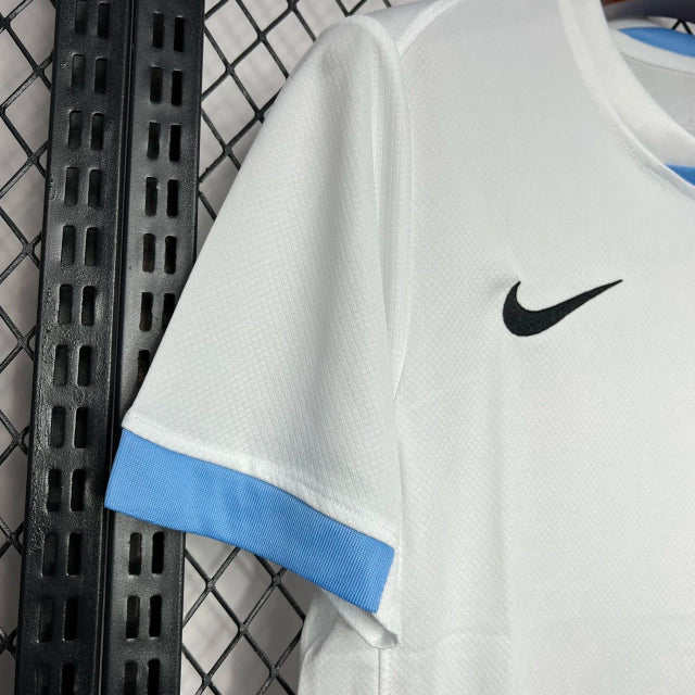 Camisa Seleção Uruguai II Away 2024/25 Nike Torcedor Masculino Branco