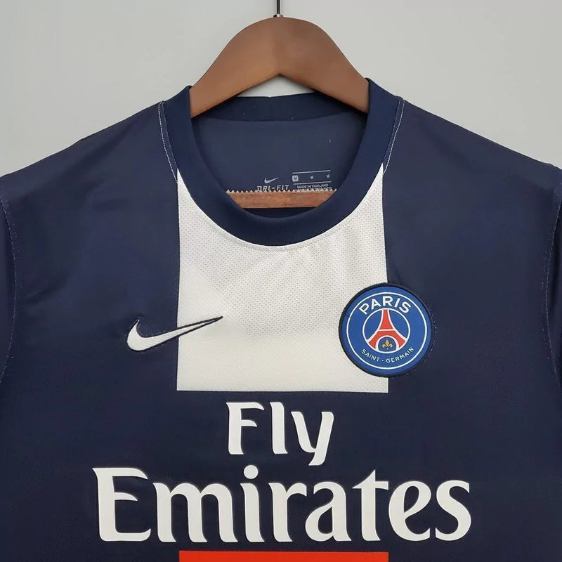 Camisa Retrô PSG I Nike 2013/14 Masculino Azul