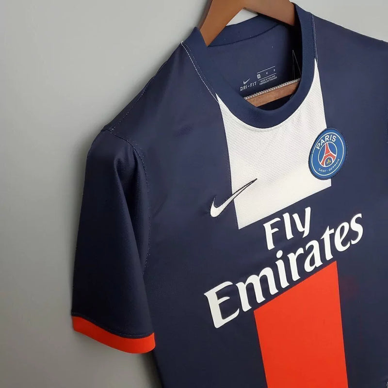 Camisa Retrô PSG I Nike 2013/14 Masculino Azul