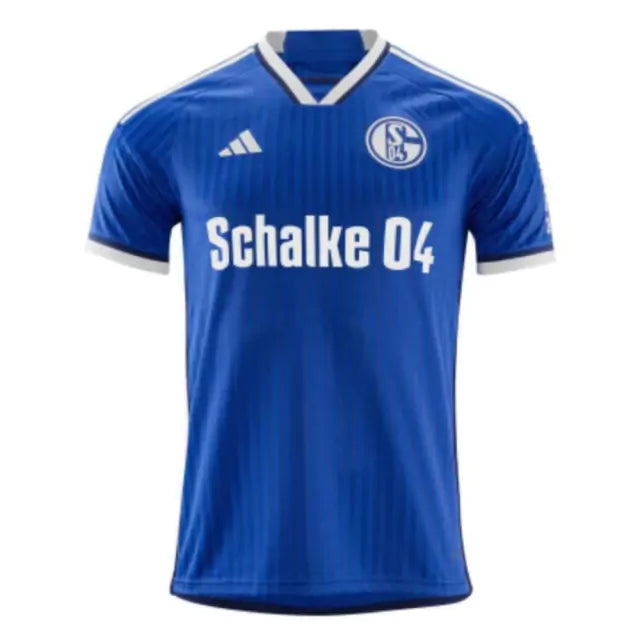 Camisa Schalke 04 I 23/24 - Torcedor Adidas Masculina - Azul