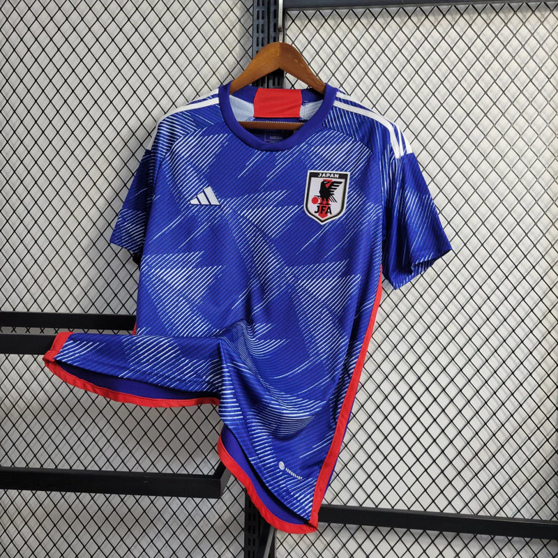 Camisa Japão I Home 2022/23 Torcedor Adidas Masculino Azul