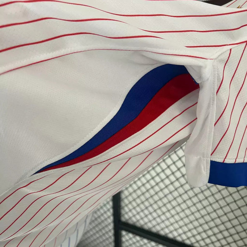 Camisa Seleção França II Away Nike Torcedor 2024/25 Masculino Branco