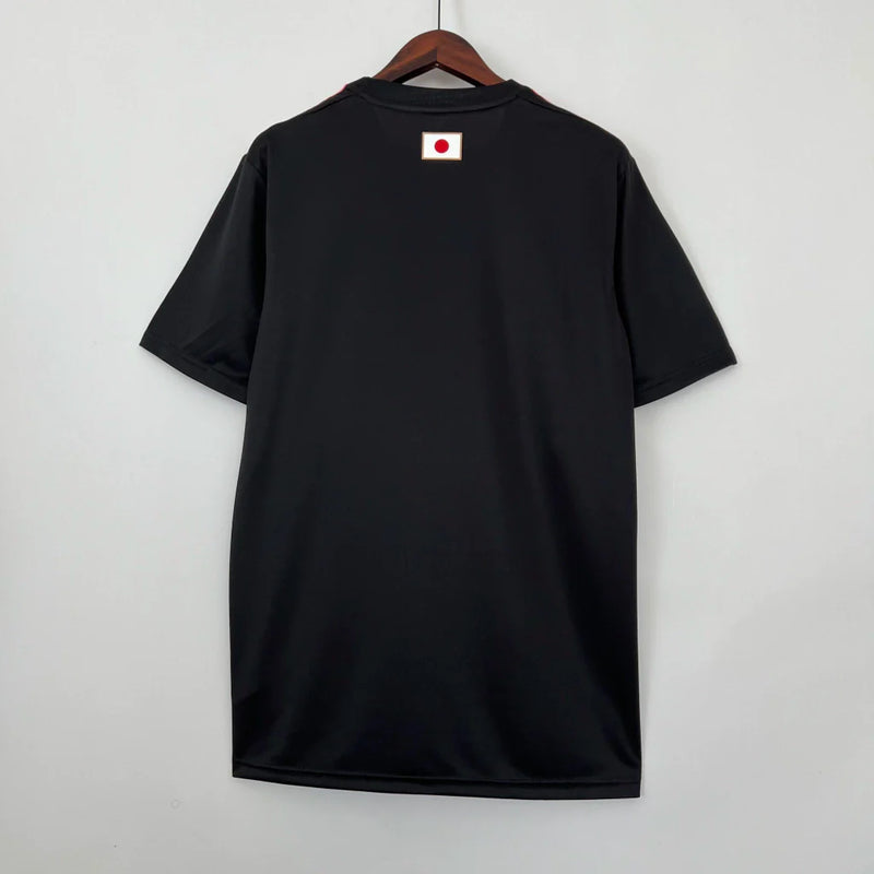 Camisa Japão 2023/24 Adidas Concept Dragão Rosa Masculino Preto