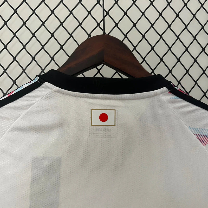 Camisa Japão Edição Roronoa Zoro 2024/25 Torcedor Adidas Masculina Branco