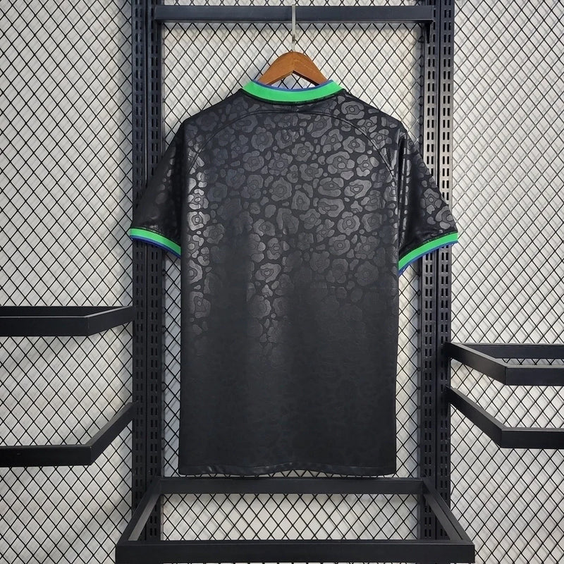 Camisa Seleção Brasileira Edição Concept 2022/23 Torcedor Nike Masculino Preto