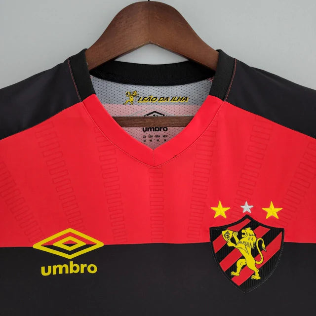 Camisa Sport Recife I 22/23 Torcedor Umbro Masculina - Vermelha e Preto