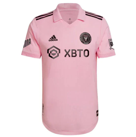 Camisa Miami Home 23/24 - Torcedor Adidas Masculina - Rosa