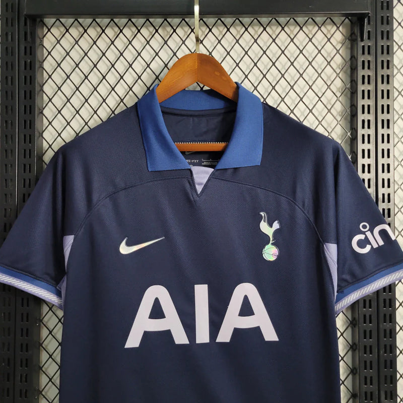 Camisa Tottenham II Away Nike Torcedor 2023/24 Masculino Azul Marinho